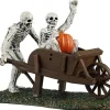Lemax playful skeletons yard decoration halloween figuur Spooky Town 2025