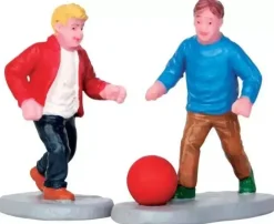 Lemax playground pals s/2 kerstdorp figuur type 2 2017