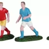 Lemax playing soccer s/5 kerstdorp figuur type 6 2020