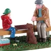Lemax playing with gramps kerstdorp figuur type 4 2021