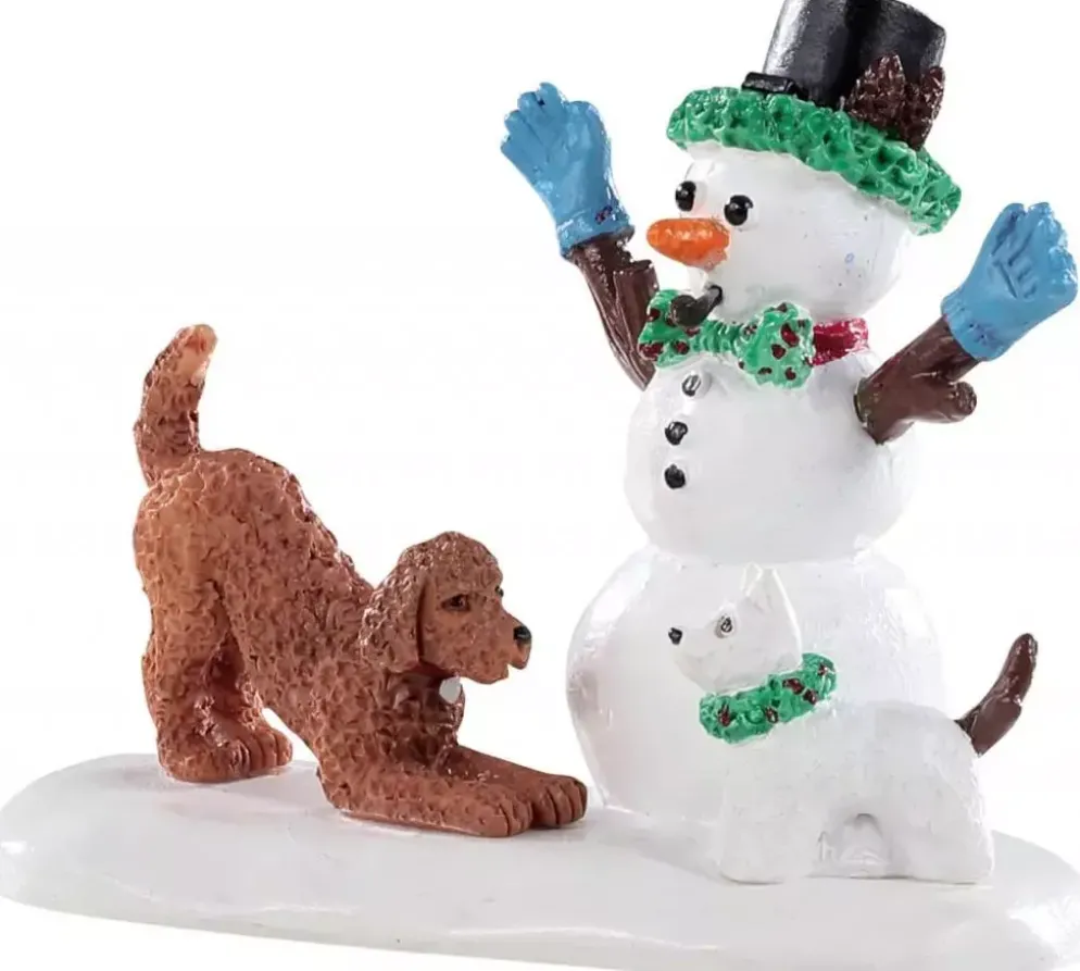 Lemax play with me! kerstdorp figuur type 3 Caddington Village 2019