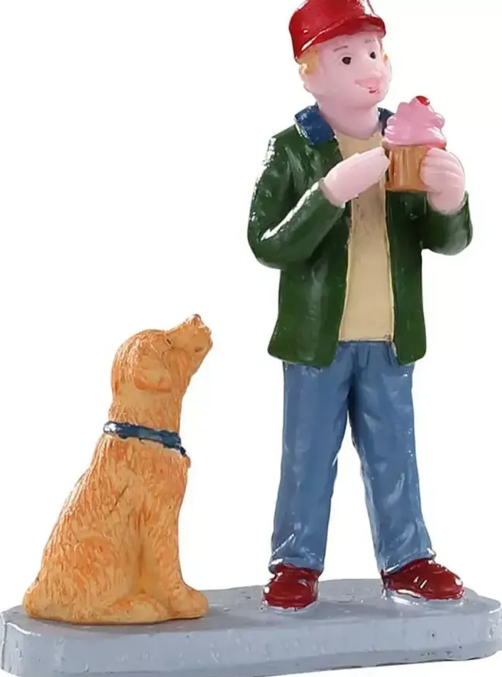 Lemax please share kerstdorp figuur type 2 2021
