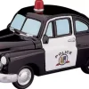 Lemax police squad car kerstdorp accessoire 2008