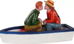 Lemax pond romance kerstdorp figuur type 3 Vail Village 2020