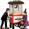 Lemax popcorn treats, set of 3 halloween figuur Spooky Town 2013
