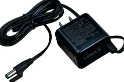 Lemax power adaptor 100ma 1-output 4.5v black type-u adapter 2024