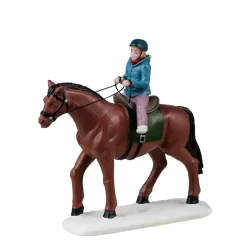 Lemax practice trails s/2 kerstdorp figuur type 3 Vail Village 2024