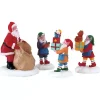 Lemax present procession s/4 kerstdorp figuur type 6 Santa's Wonderland 2018