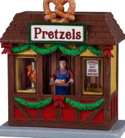 Lemax pretzels kersthuisje Caddington Village 2026