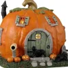 Lemax pumpkin cottage verlicht tafereel Spooky Town 2023