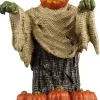 Lemax pumpkinhead yard decoration halloween figuur Spooky Town 2025