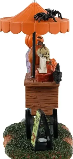 Lemax pumpkin patch vendor tafereel Spooky Town 2023