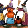 Lemax pumpkin witch halloween figuur Spooky Town 2023
