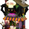 Lemax quick-bite spider diner verlicht huisje Spooky Town 2025