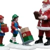 Lemax ready for shipping kerstdorp figuur type 3 Santa's Wonderland 2025