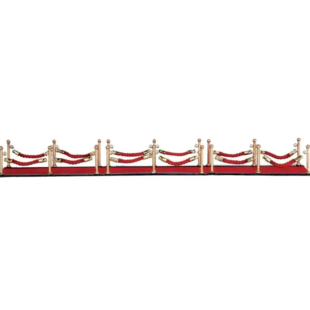 Lemax red carpet s/7 kerstdorp accessoire Caddington Village 2016