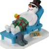 Lemax relaxing snowman kerstdorp figuur type 2 2021