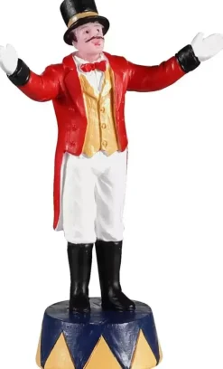 Lemax ringmaster kerstdorp figuur type 2 Carnival 2020