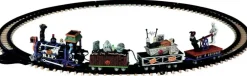 Lemax r.i.p. railroad bewegende trein Spooky Town 2016