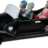 Lemax roaring roadster tafereel Spooky Town 2023
