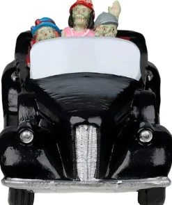 Lemax roaring roadster tafereel Spooky Town 2023