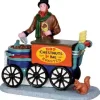 Lemax roasted chestnuts kerstdorp figuur type 4 Caddington Village 2014