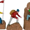 Lemax rock climbers s/3 kerstdorp figuur type 6 2024
