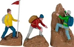 Lemax rock climbers s/3 kerstdorp figuur type 6 2024
