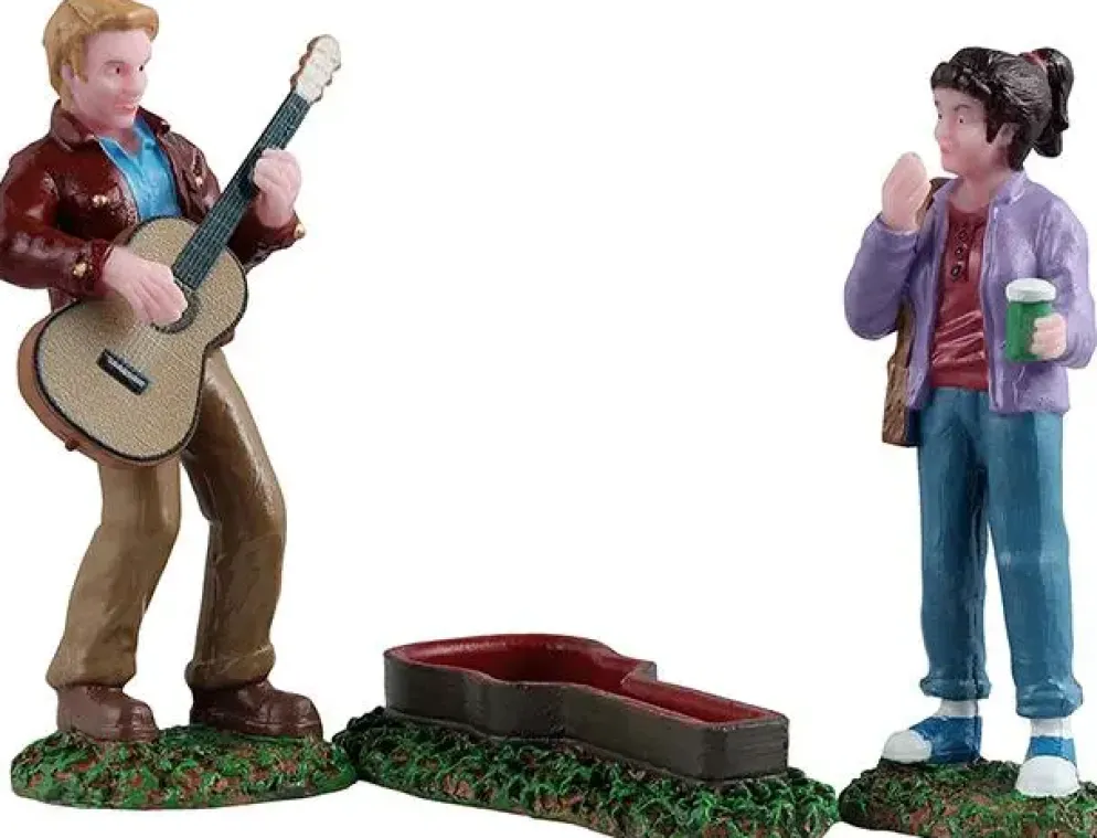 Lemax rockin' billy kerstdorp figuur type 3 Harvest Crossing 2025