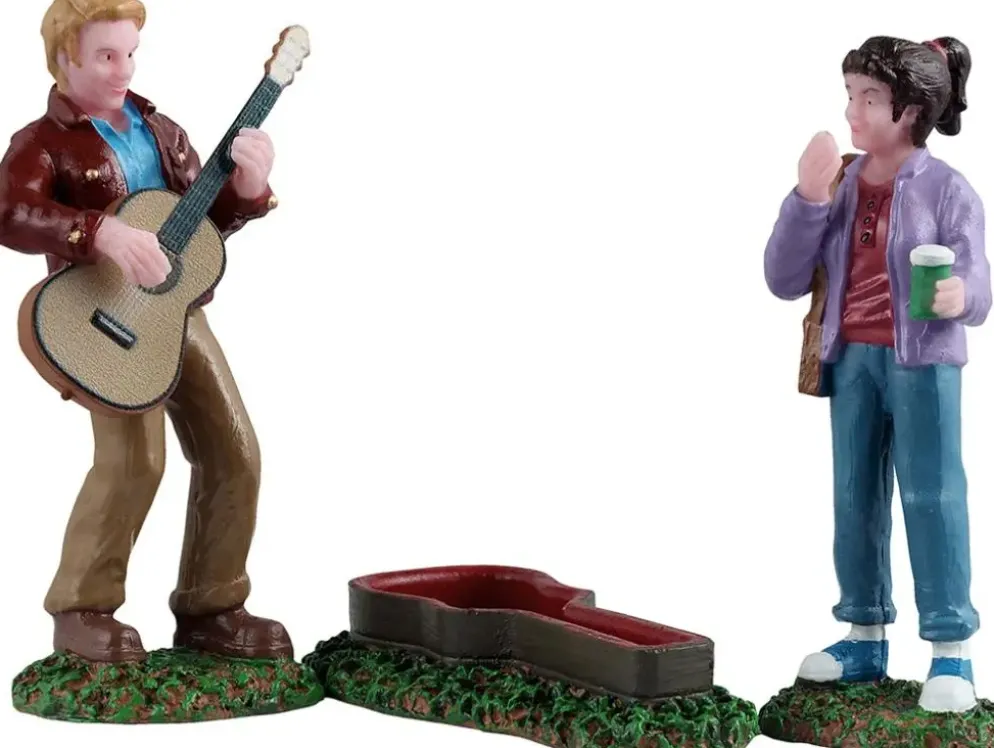 Lemax rockin' billy kerstdorp figuur type 3 Harvest Crossing 2025