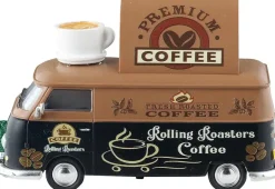 Lemax rolling roasters coffee kerstdorp tafereel 2025