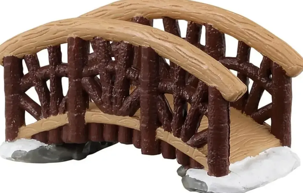 Lemax rustic footbridge kerstdorp accessoire Vail Village 2023