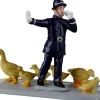 Lemax safe crossings kerstdorp figuur type 3 Caddington Village 2022