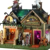 Lemax samantha's supernatural verlicht huisje Spooky Town 2023