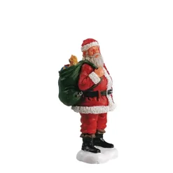 Lemax santa claus kerstdorp figuur type 1 Santa's Wonderland 2005
