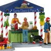 Lemax santa claws & paws, set of 3 kerstdorp tafereel Caddington Village 2023