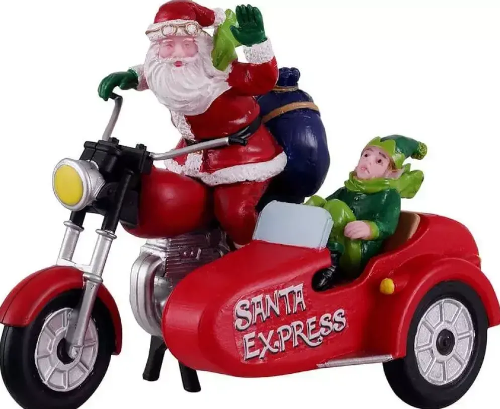 Lemax santa express kerstdorp tafereel Santa's Wonderland 2021