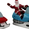 Lemax santa's day off kerstdorp figuur type 5 Santa's Wonderland 2026