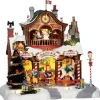 Lemax santa's workshop bewegend kersthuisje Santa's Wonderland 2013