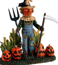 Lemax scary scarecrow halloween figuur Spooky Town 2021
