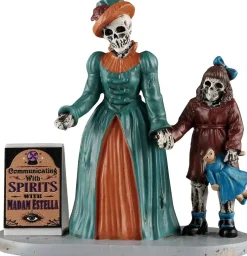 Lemax seance vendor halloween figuur Spooky Town 2026