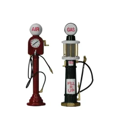 Lemax service pumps s/2 kerstdorp accessoire 2004
