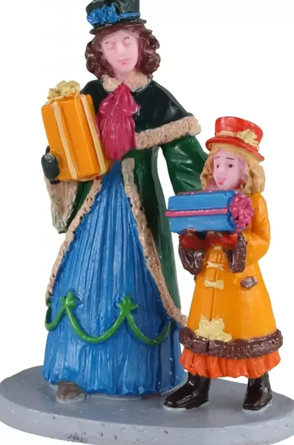 Lemax shopping for surprises kerstdorp figuur type 2 2020