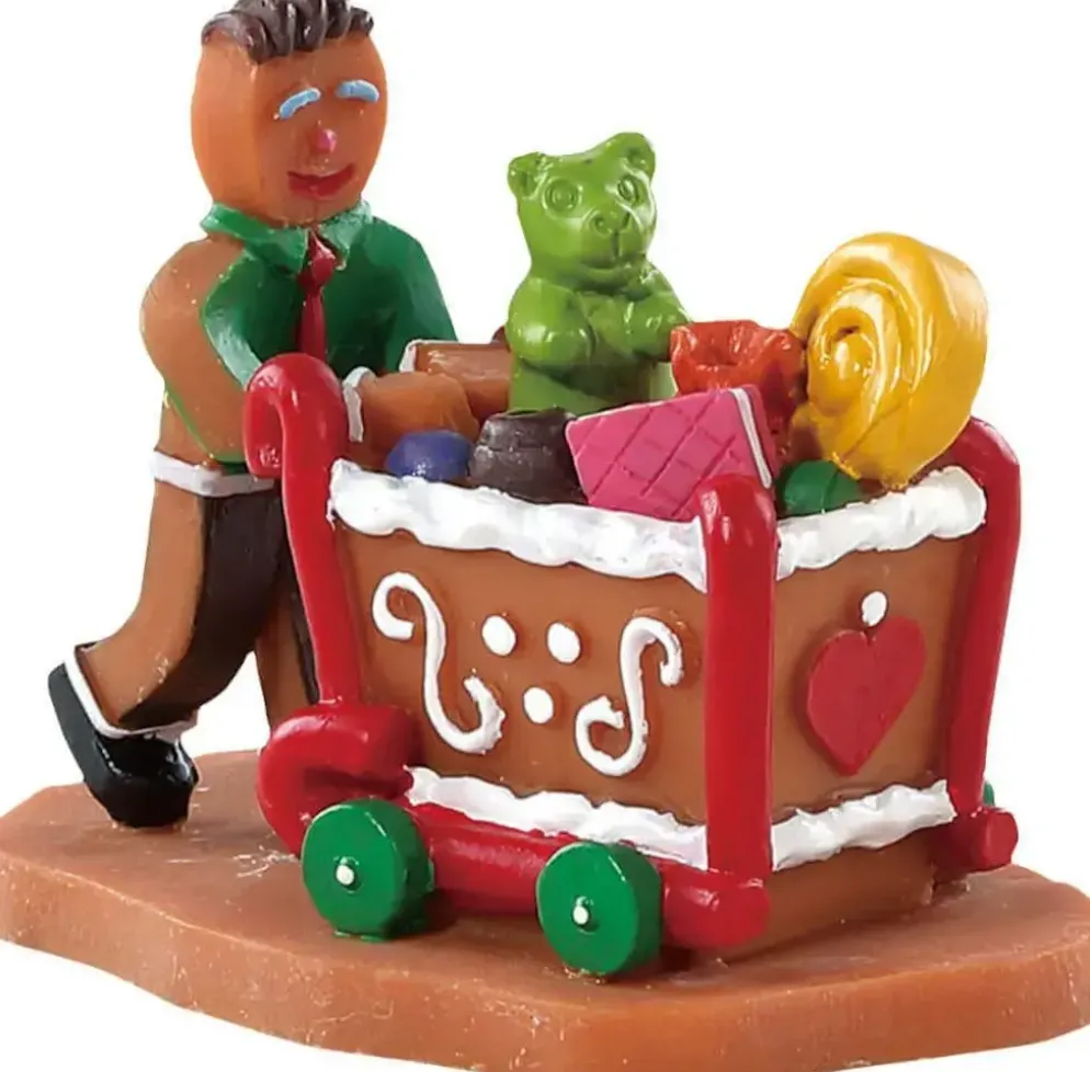Lemax shopping spree kerstdorp figuur type 3 Sugar 'N' Spice 2018