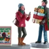 Lemax shopping teamwork kerstdorp figuur type 3 Vail Village 2018