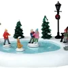Lemax silly situation bewegende schaatsbaan 2015