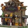 Lemax silver slug saloon verlicht huisje Spooky Town 2026