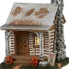 Lemax skeleton cottage verlicht tafereel Spooky Town 2023
