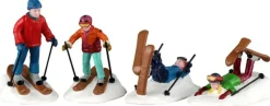 Lemax ski school lessons kerstdorp figuur type 6 Vail Village 2026