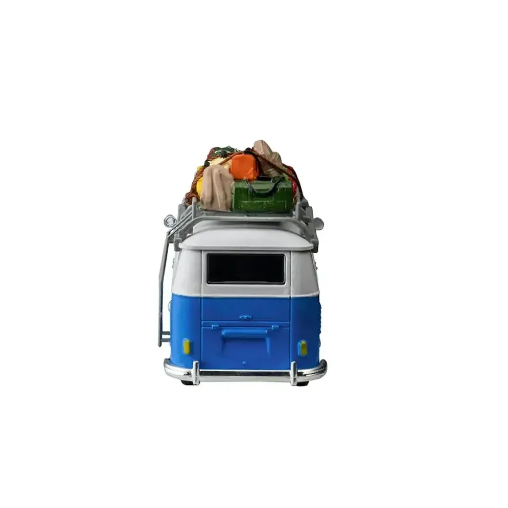 Lemax ski van kerstdorp tafereel 2024